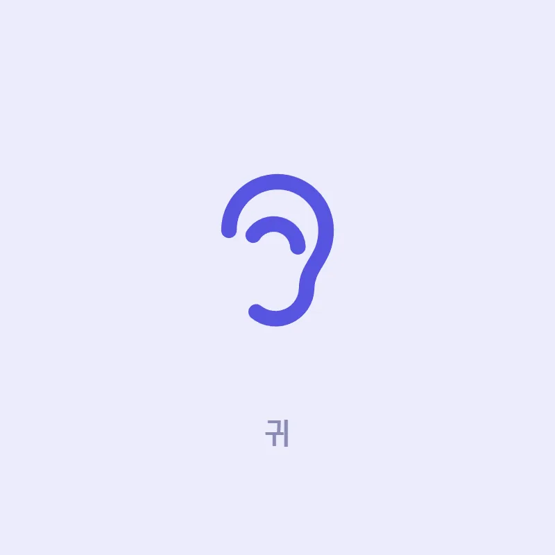 귀 카테고리